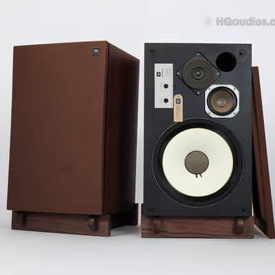 JBL L88 Plus Speakers (Pair) – Vintage Classic – Professionally Restored – Fully Tested – 1-Year Warranty image 3