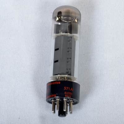 Matched Pair National Electronics EL34 / 6CA7 Power Tubes – Made in Germany – Strong Testing image 8