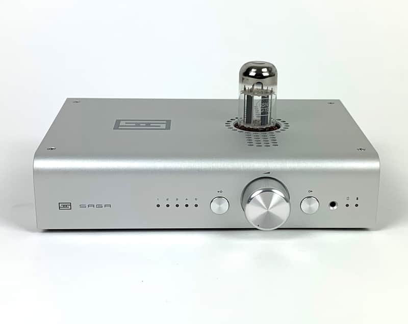 Schiit Audio Saga Tube/Passive Preamp w/Remote | Reverb Belgium