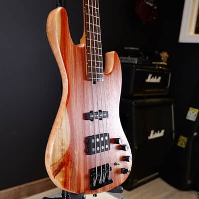 Sadowsky MetroLine 21-Fret Standard M/J Bass Limited Edition 2024 4-String - Natural Transparent Satin image 1
