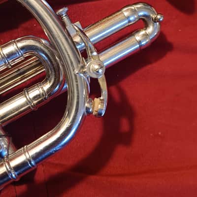 Couesnon Cornet Monopole 1910s - Silver image 3