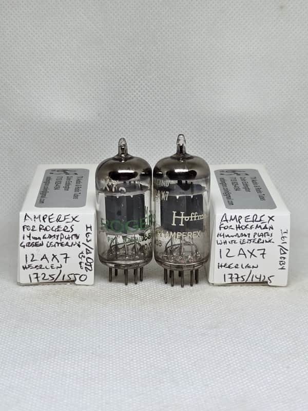 Amperex 12AX7 1960–1967