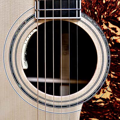 Guild USA D-55E - Natural w/ Hard Case image 8
