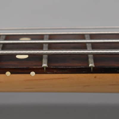 1994 Fender MIM Stu Hamm Signature Standard Urge Bass | Lake Placid Blue Finish image 16