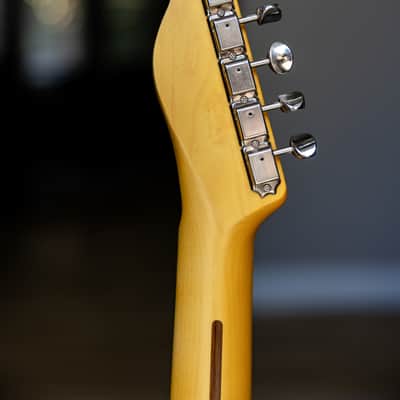 Fender JV Modified '60s Custom Telecaster 2022 - 2024 - Firemist Gold image 8