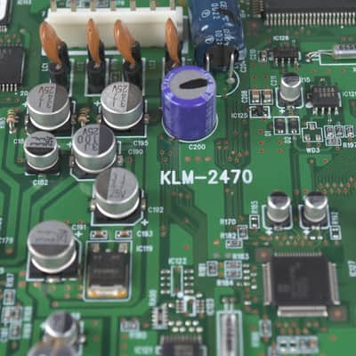 KORG TRITON Extreme Synthesizer Main Board KLM-2470 Replacement Parts image 5