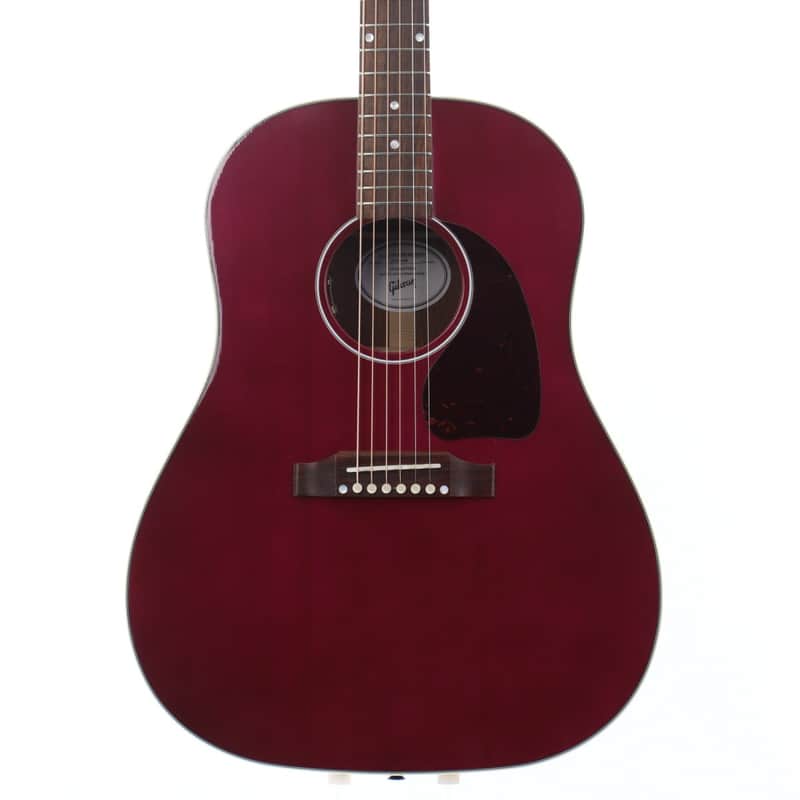 Gibson J-45 Standard Wine Red Gloss Wine Red Gloss [22753104] (03/30)
