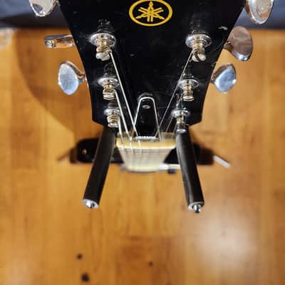 Vintage 1974 Yamaha SG-40 Black w/ OHSC image 7