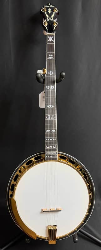 Gold Tone Mastertone™ OB-Grandee Flying Eagle Banjo Vintage Sunburst w/ Case image 1