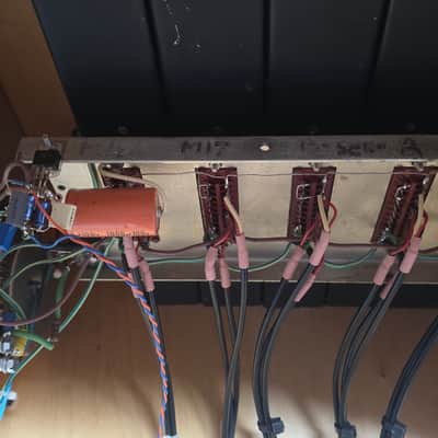 Trident Studios B Range EX Queen, Elton John, David Bowie Channel Strip Mic-Pre EQ Preamp Discreet Class A Rack Bucket built by POM Fairchild for Jimmy Hogarth Vintage 70s British UK London Neve Sound image 21