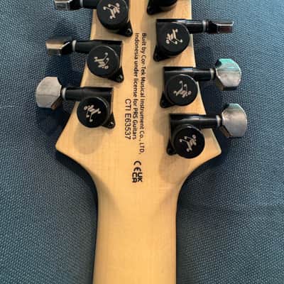 PRS Mark Holcomb 7-String Natural - Walnut image 6