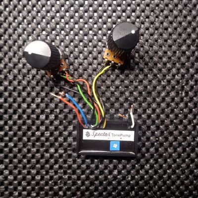 Spector Tonepump Preamp System 2020 Black w/ Spector Knobs image 1