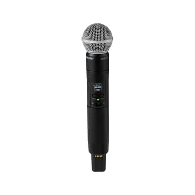 Shure SLXD25+/58 Portable Digital Wireless System with SM58 Cardioid Dynamic Microphone image 3