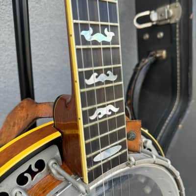 OME Triple-X XXX 5-String Banjo w/ Original Hardshell Case image 4