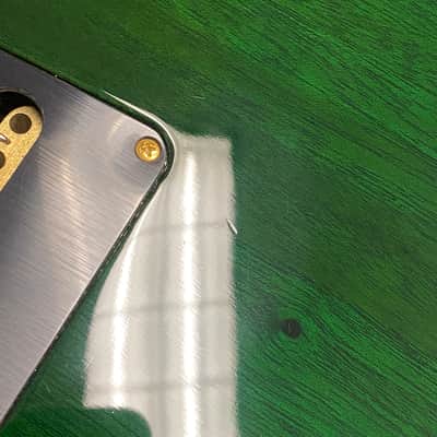 PRS Custom 24 Artist Package, PLEK'd - Trans green image 12