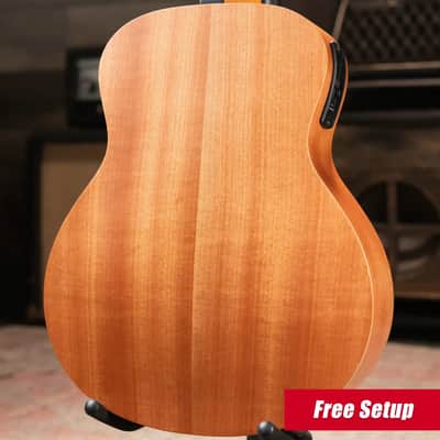 Taylor GS Mini-e Mahogany Acoustic-Electric Guitar with Structured Gig Bag image 2