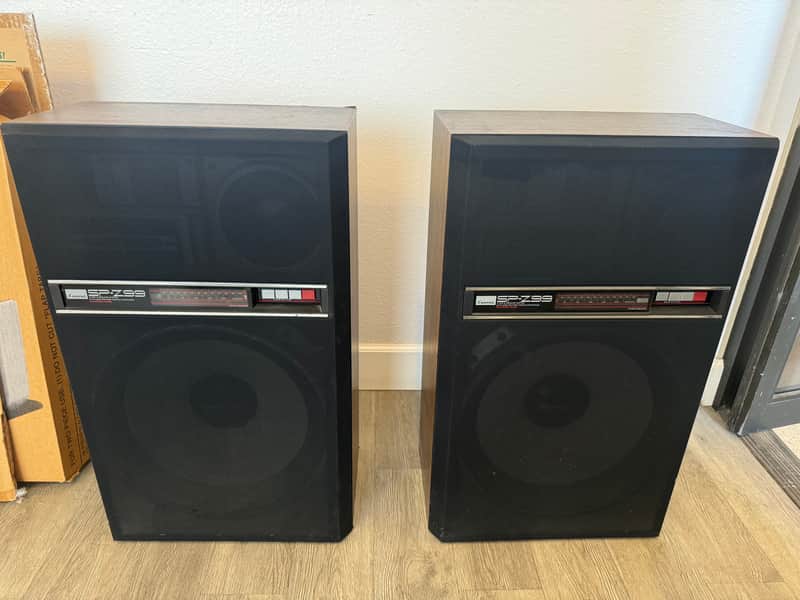 RARE SANSUI SP-Z99 320 WATT INPUT VINTAGE SPEAKERS WORK GREAT | Reverb