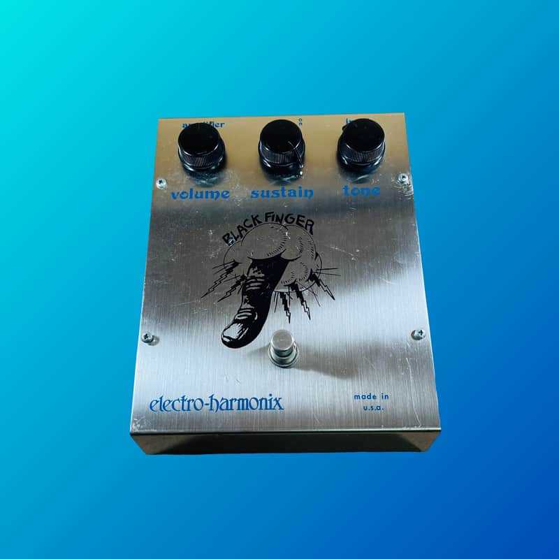 Electro-Harmonix Black Finger Compressor 70's image 1