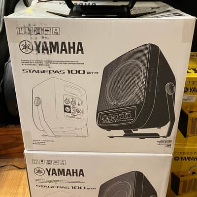 Yamaha STAGEPAS 100BTR 100W Battery-Powered Portable PA System w/ Bluetooth image 6