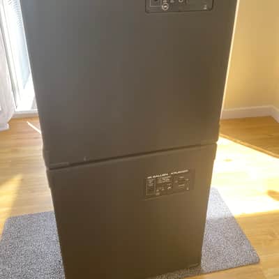 Gallien-Krueger 1001RBmk2 + 2 Neo410 cabs 2014 - silver/grey and black image 9