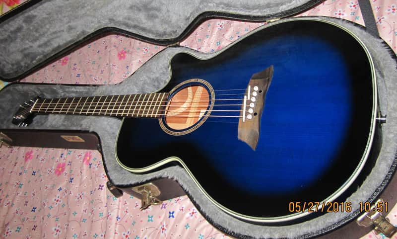 Takamine EG560C Blueburst - Upgraded Model image 1