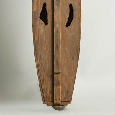 3-String Appalachian Dulcimer (unlabelled) ,  c. 1900, NO CASE case. image 3
