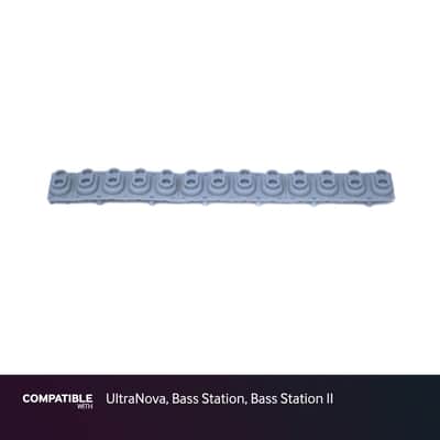 Novation 13-note Key Contact Strip for UltraNova, Bass Station, Bass Station II