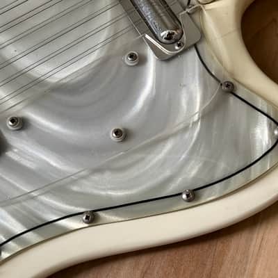 1967 Danelectro Vincent Bell Coral 12 String Electric Guitar White image 5