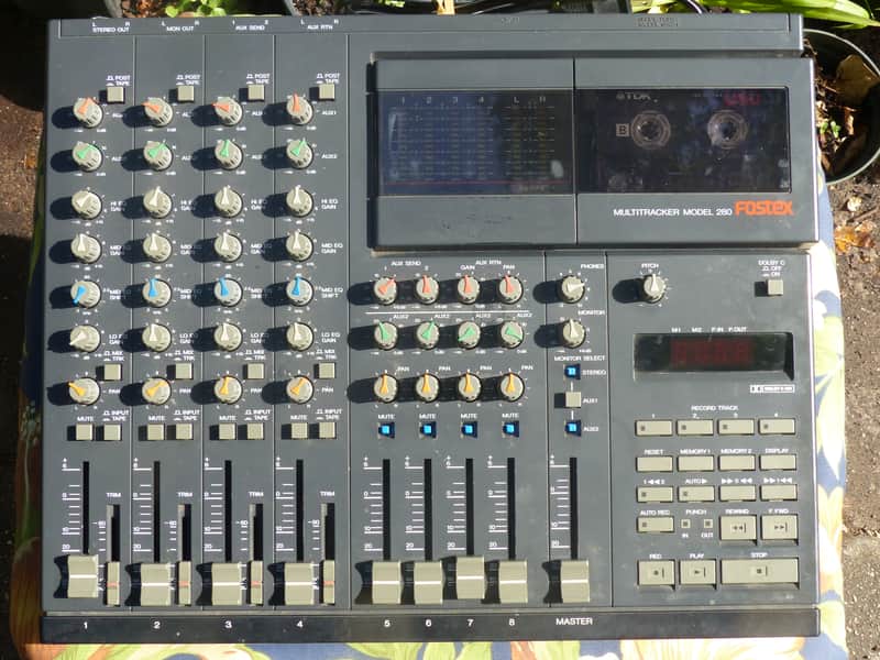 FOSTEX Model 280 整備動作品　マルチトラックレコーダー Fostex Model 280 Multitrack Cassette Recorder | Reverb