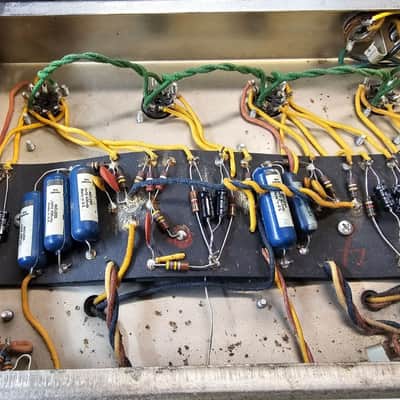 Fender Bassman Tube Head 1965 AA165 image 14