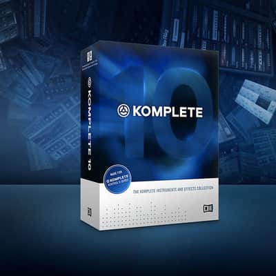 Native Instruments Komplete 10 Upgrade image 2