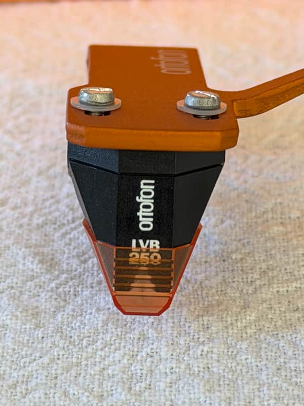 Ortofon Ortofon 2M Black LVB Premounted Pickup Mounted on SH-4 Bronze Headshell 2024 image 1