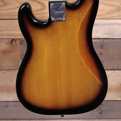 Squier Sonic 4-String Precision Bass 2-Color Sunburst image 3