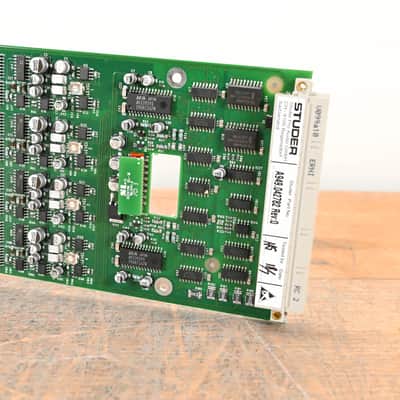 Studer Mic/Line In Card for D21m Modular I/O System CG01HQJ image 7