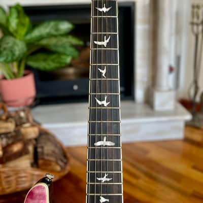PRS SE Custom 24 Quilt 2023 - Violet image 4