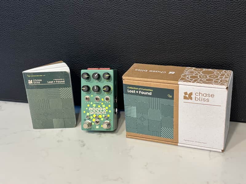 Chase Bliss Audio Lost + Found