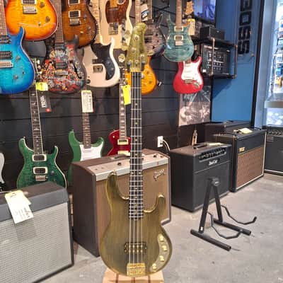 Ernie Ball Music Man 50th Anniversary StingRay 4 H 2026 - Molten Gold 9.6 pounds image 2