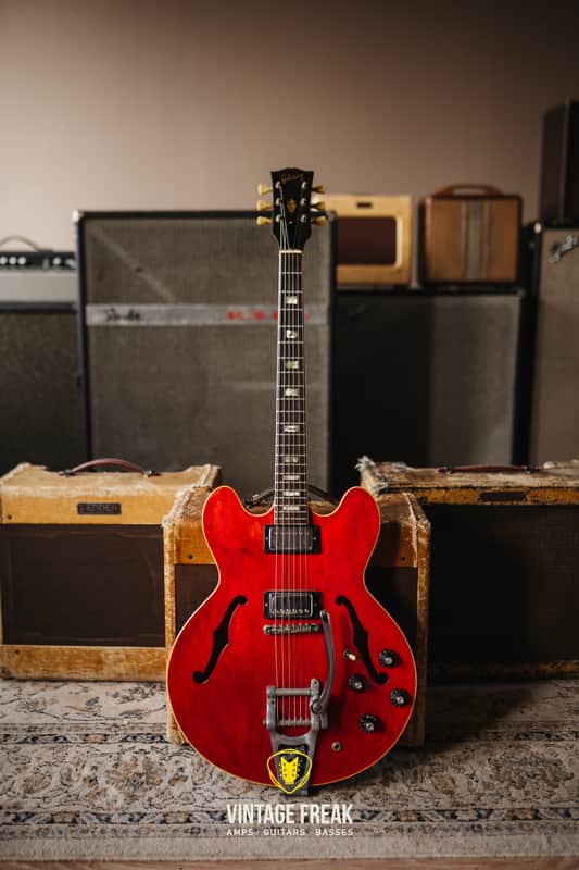 Gibson ES335 TD 1974 - Cherry Red