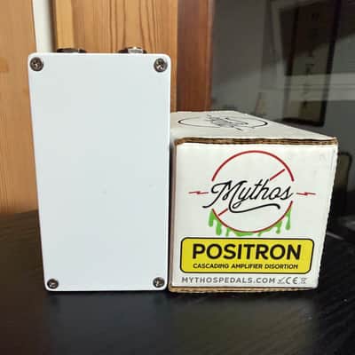 Mythos Pedals Positron Cascading Amplifier Distortion 2022 - Present - White image 3