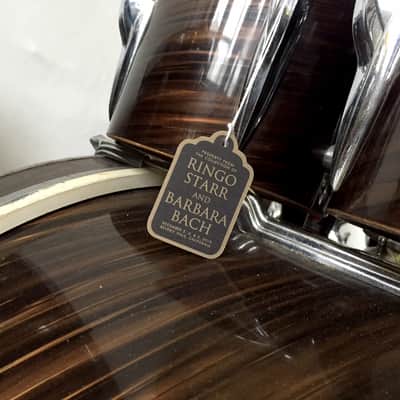 Ringo Starr , The Beatles Original Premier Drum Kit  Premier  1960 image 6