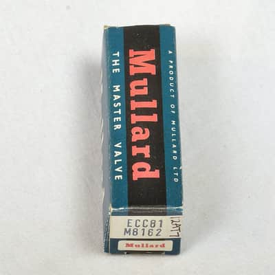 Mullard ECC81/ 12AT7 - Tests Good image 4