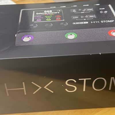 Line 6 HX Stomp 2018 - Present - Black w/ box, OE PS etc image 11