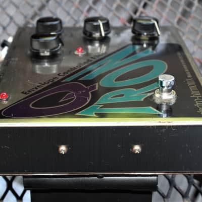 EHX Q-Tron 1st Issue 1996 Envelope Fliter / LPF Bass or Guitar image 5