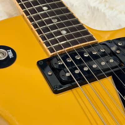 Gibson Les Paul Junior Special with Humbuckers 2012 - Gloss Yellow image 3