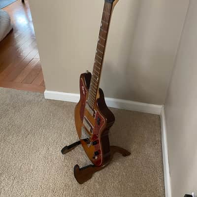 Ibanez Jet King 2 2004 - 2007 - Brown Sunburst with Fralin Firebird Pickups image 3
