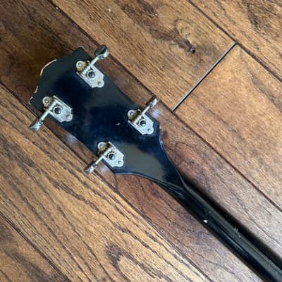 Vintage 1950s Harmony Roy Smeck 4 String Tenor Banjo image 10