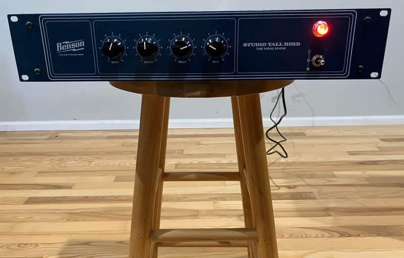 Benson Amps Studio Tall Bird Tube Spring Reverb