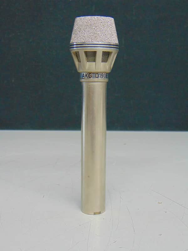 AKG D190E Vintage Dynamic Microphone image 1