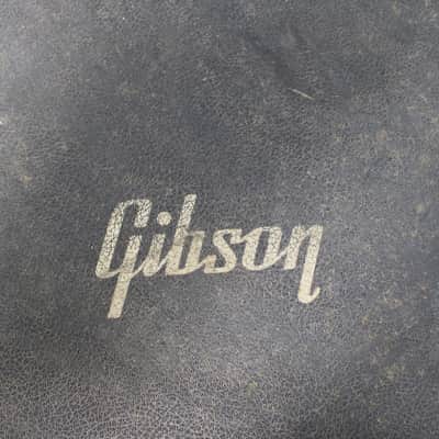 70s Gibson ES-335 Case Black/Purple Case image 12