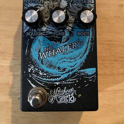 Matthews Effects The Whaler Fuzz V2 2019 - Back Graphic image 1